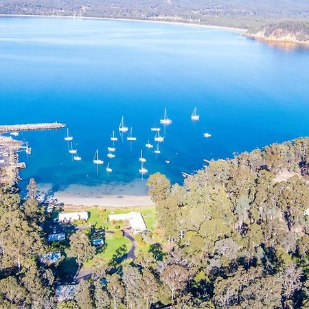 Quarantine Bay Beach Cottages Eden Eksteriør bilde