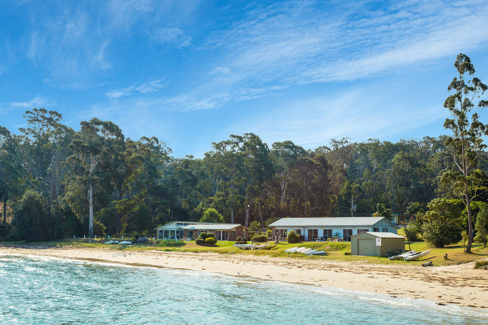 Quarantine Bay Beach Cottages Eden Eksteriør bilde