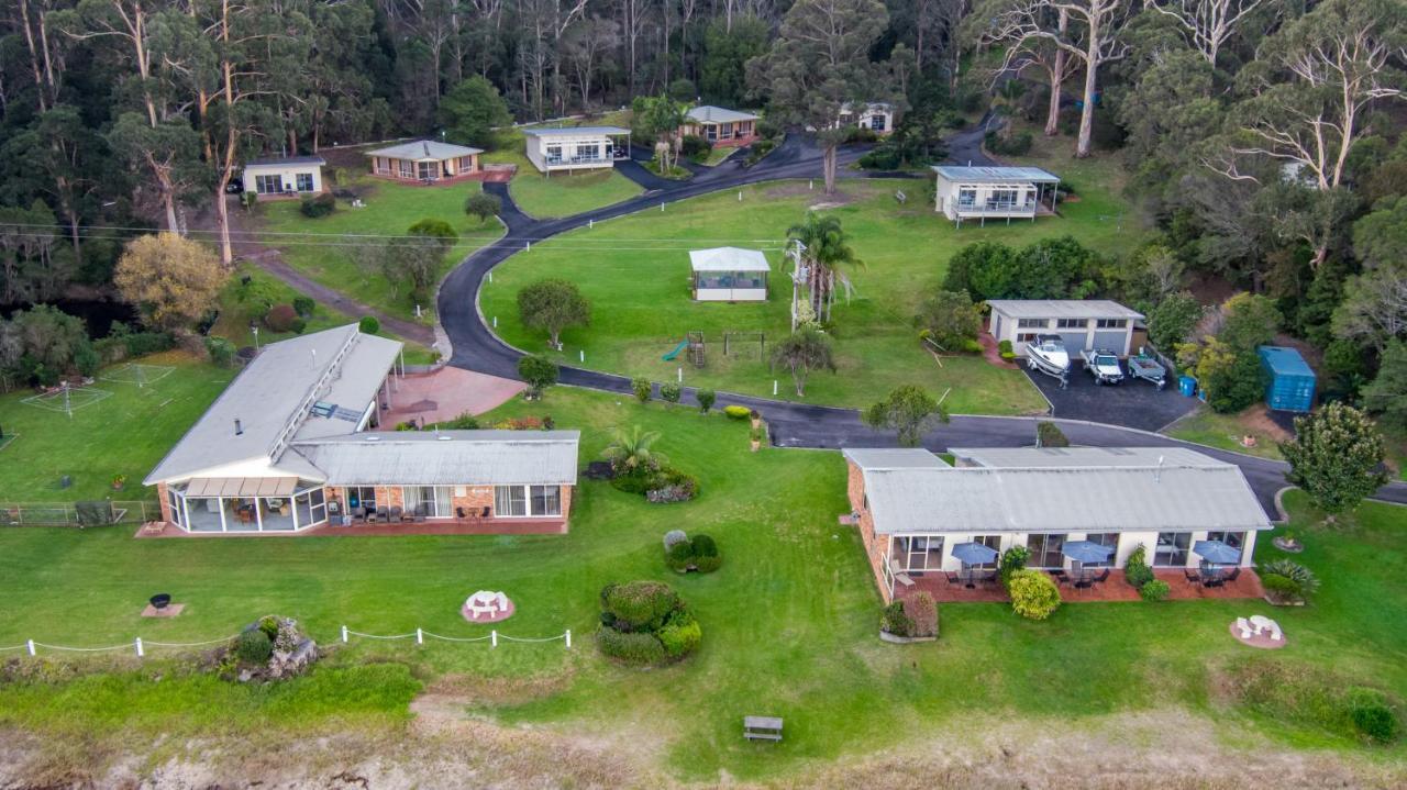 Quarantine Bay Beach Cottages Eden Eksteriør bilde