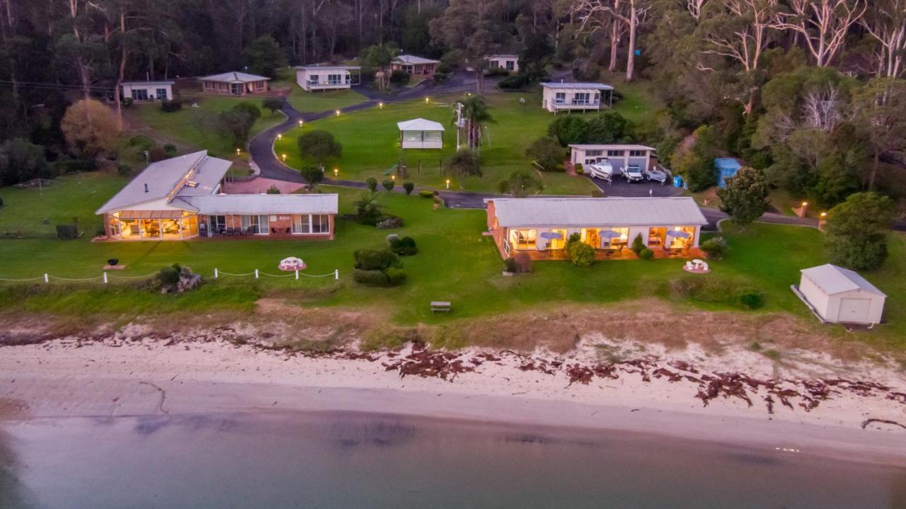 Quarantine Bay Beach Cottages Eden Eksteriør bilde