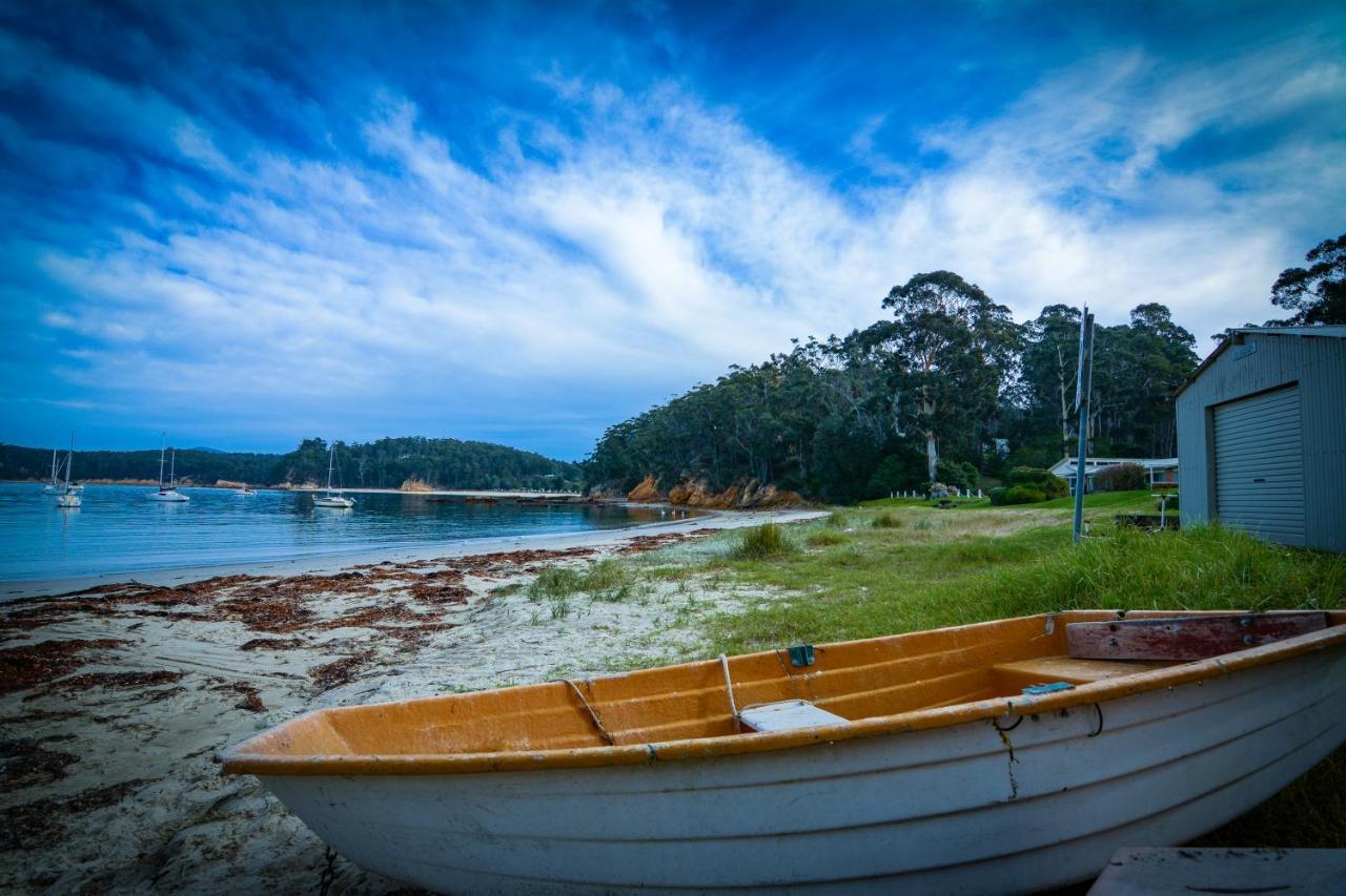 Quarantine Bay Beach Cottages Eden Eksteriør bilde