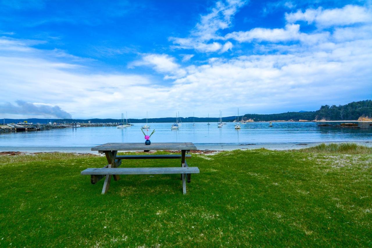 Quarantine Bay Beach Cottages Eden Eksteriør bilde