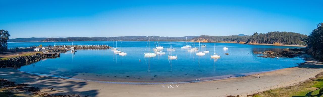 Quarantine Bay Beach Cottages Eden Eksteriør bilde