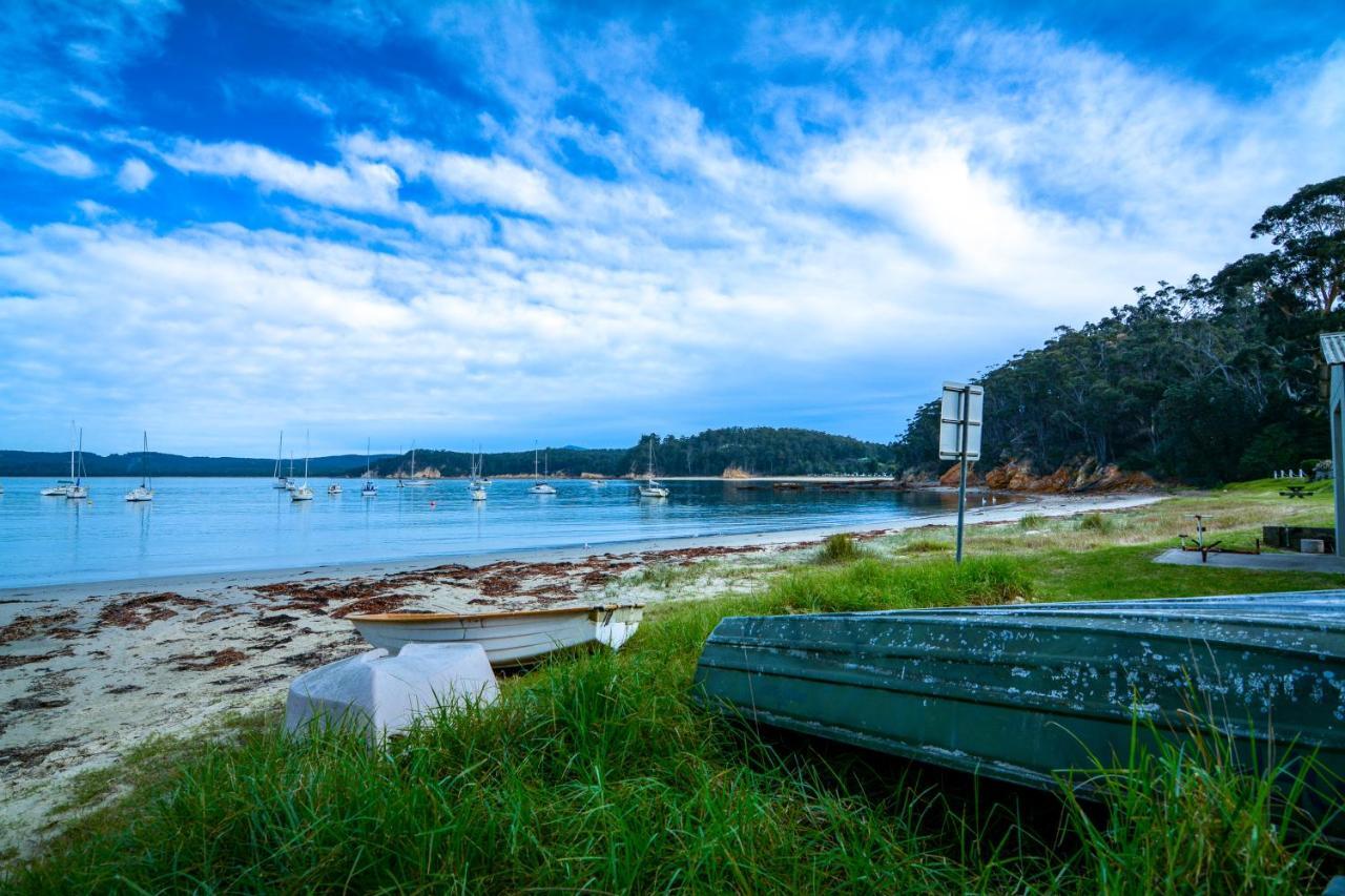Quarantine Bay Beach Cottages Eden Eksteriør bilde