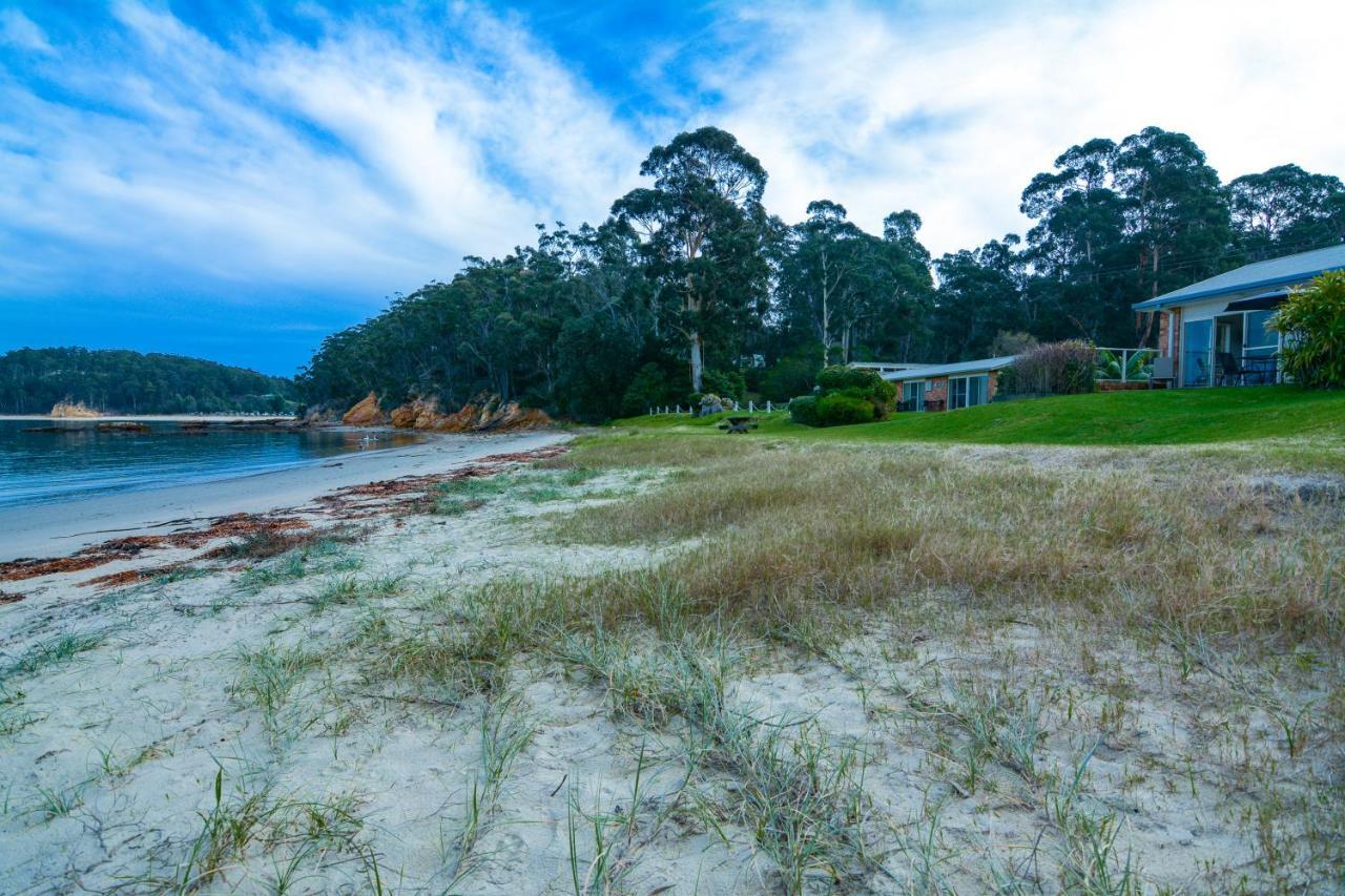 Quarantine Bay Beach Cottages Eden Eksteriør bilde
