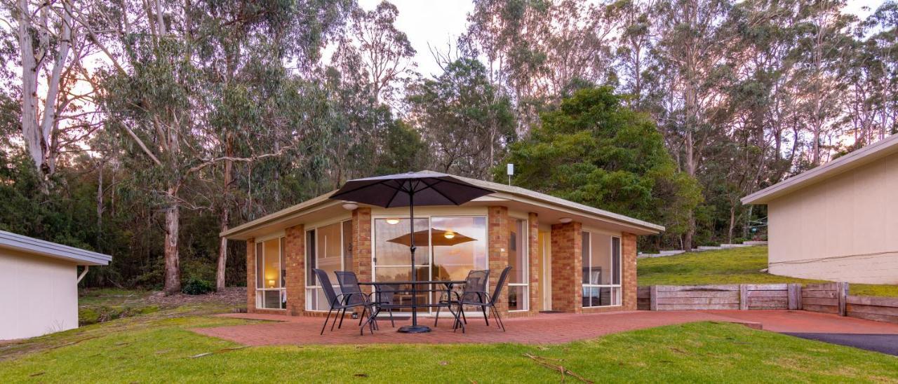 Quarantine Bay Beach Cottages Eden Eksteriør bilde
