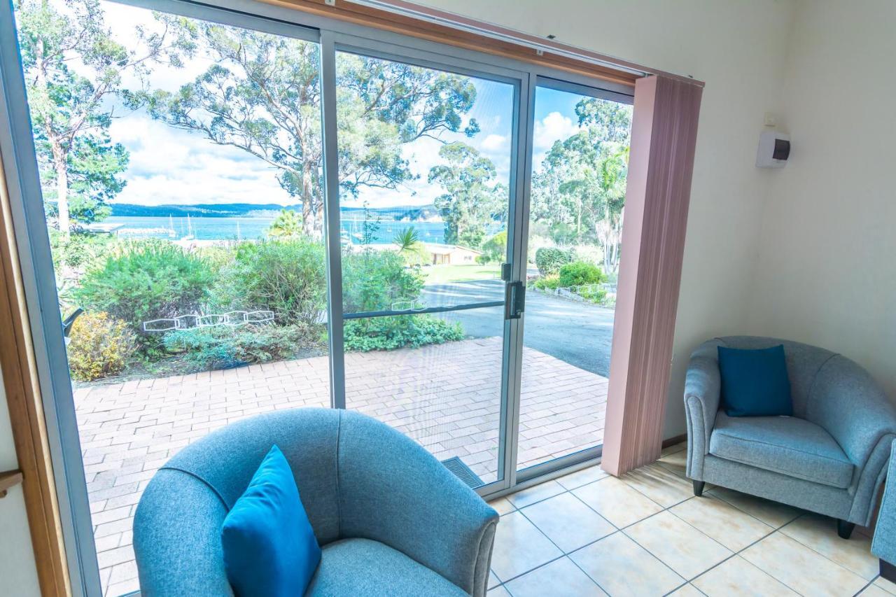 Quarantine Bay Beach Cottages Eden Eksteriør bilde