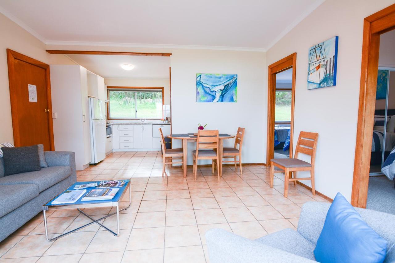 Quarantine Bay Beach Cottages Eden Eksteriør bilde