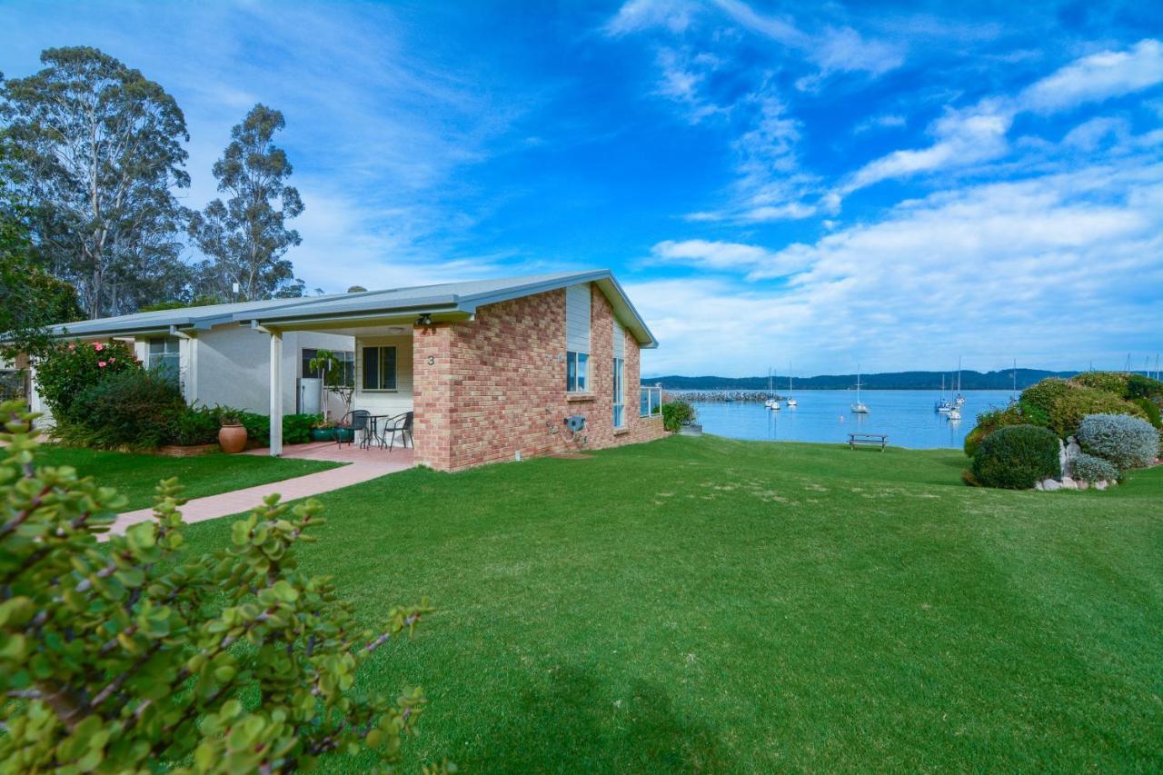 Quarantine Bay Beach Cottages Eden Eksteriør bilde