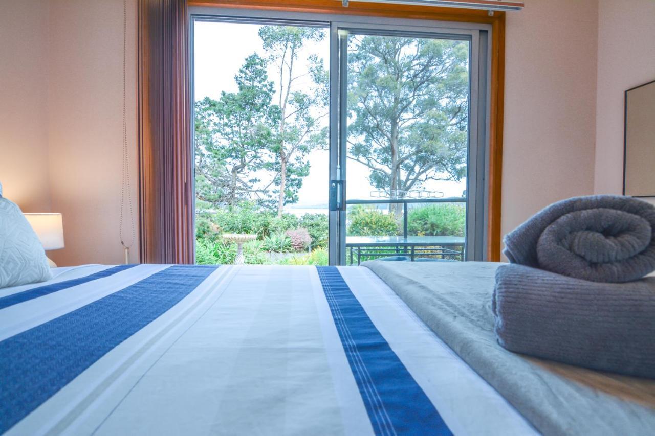 Quarantine Bay Beach Cottages Eden Eksteriør bilde