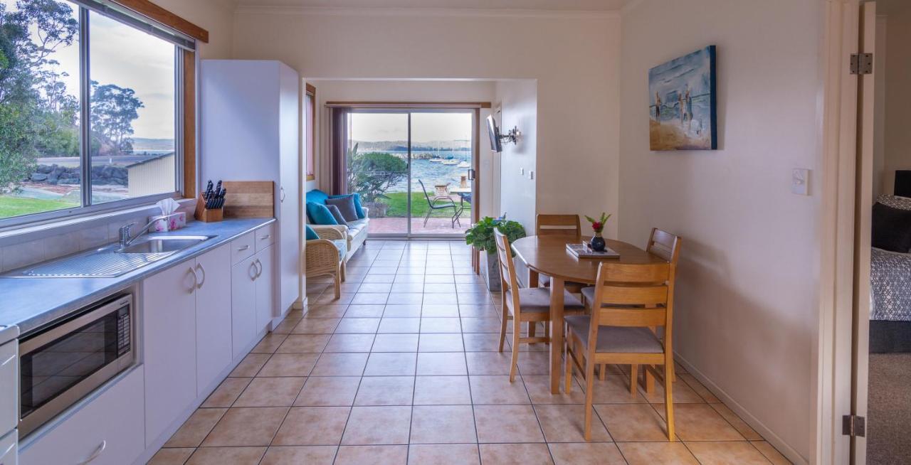 Quarantine Bay Beach Cottages Eden Eksteriør bilde