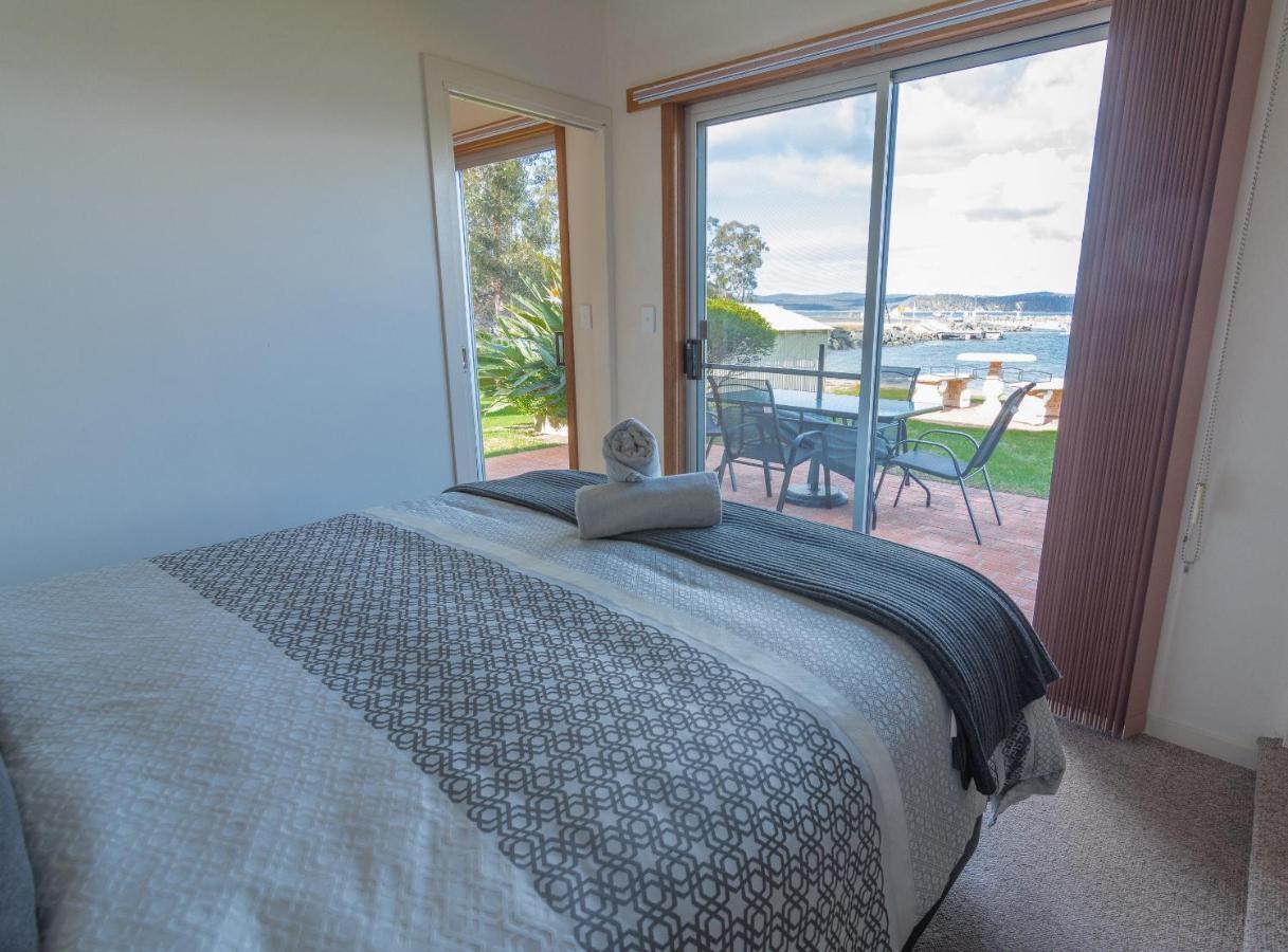 Quarantine Bay Beach Cottages Eden Eksteriør bilde