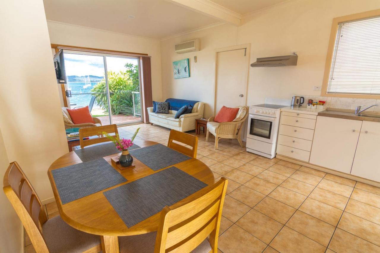 Quarantine Bay Beach Cottages Eden Eksteriør bilde