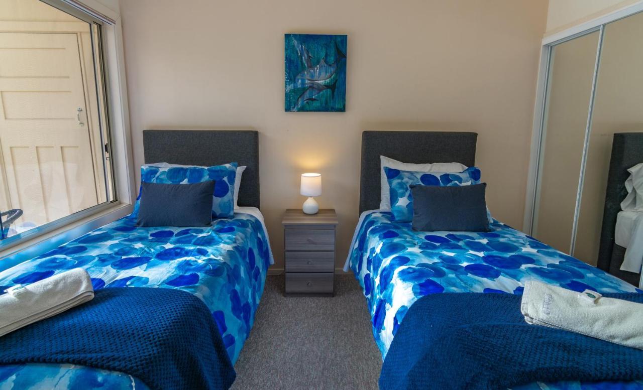 Quarantine Bay Beach Cottages Eden Eksteriør bilde