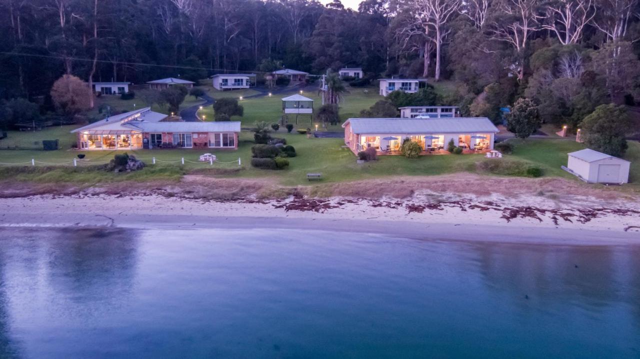 Quarantine Bay Beach Cottages Eden Eksteriør bilde
