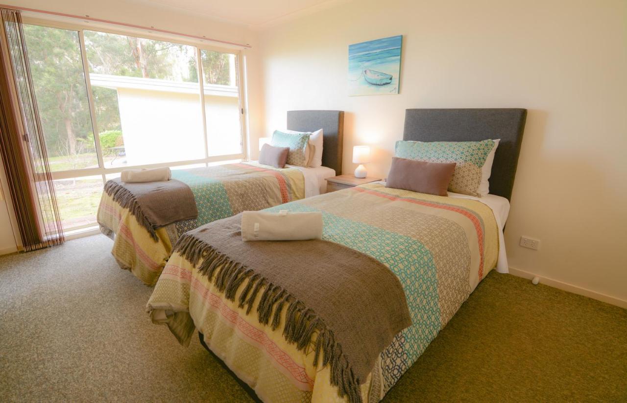 Quarantine Bay Beach Cottages Eden Eksteriør bilde