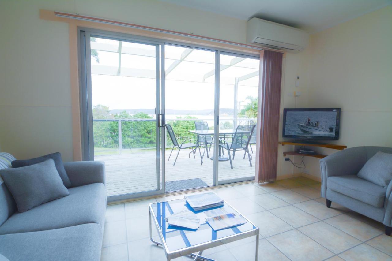Quarantine Bay Beach Cottages Eden Eksteriør bilde