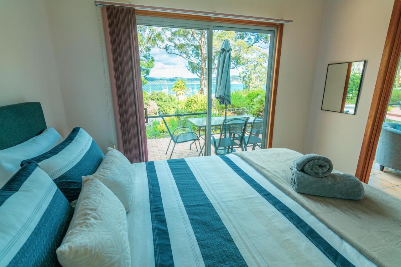 Quarantine Bay Beach Cottages Eden Eksteriør bilde