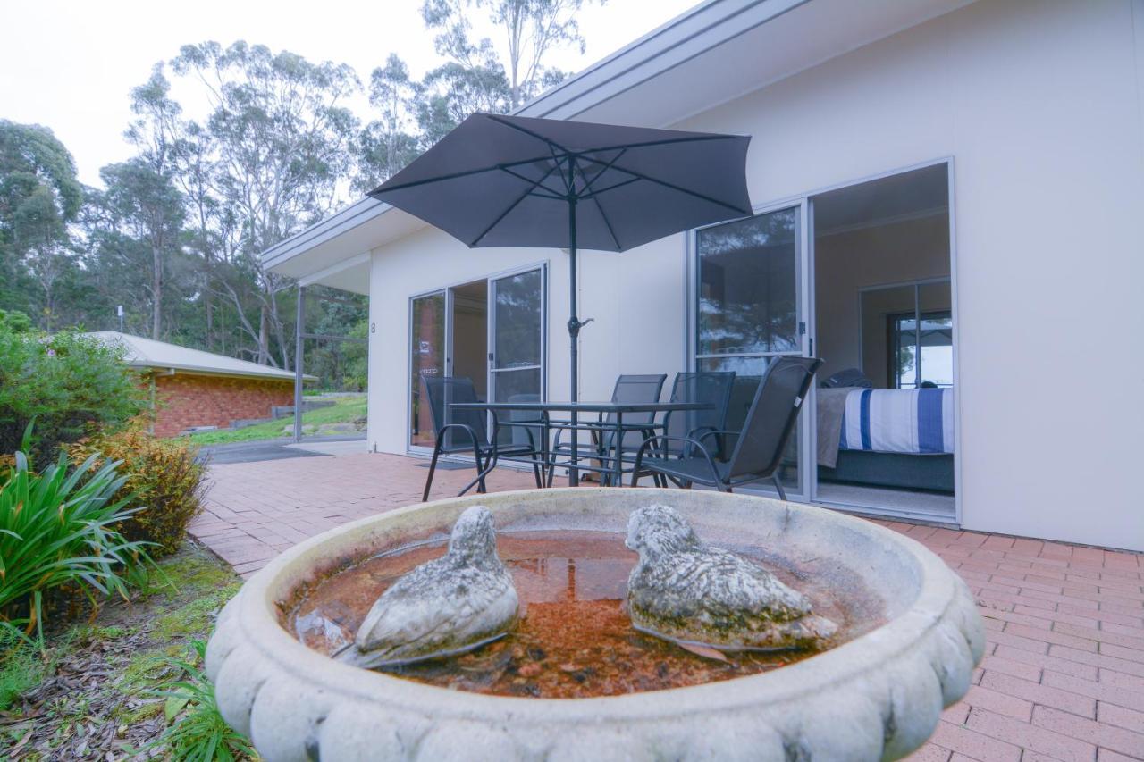 Quarantine Bay Beach Cottages Eden Eksteriør bilde