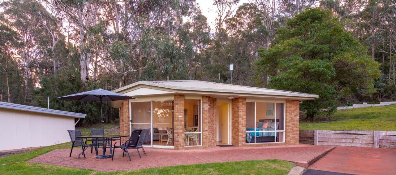 Quarantine Bay Beach Cottages Eden Eksteriør bilde