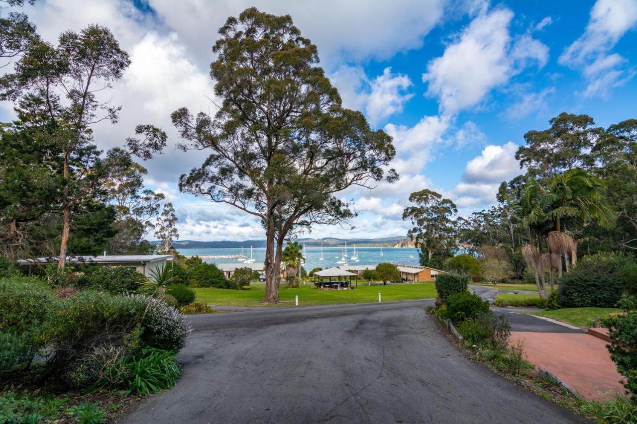 Quarantine Bay Beach Cottages Eden Eksteriør bilde